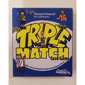 Triple Match Card Game Thrivent Financial for Lutherans
